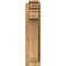 Ekena Millwork Legacy Traditional Rough Sawn Outlooker, Western Red Cedar, 6"W x 14"D x 26"H OUT06X14X26LEC01RWR - alternate 4
